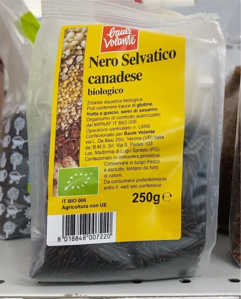 Nero Selvatico Canadese