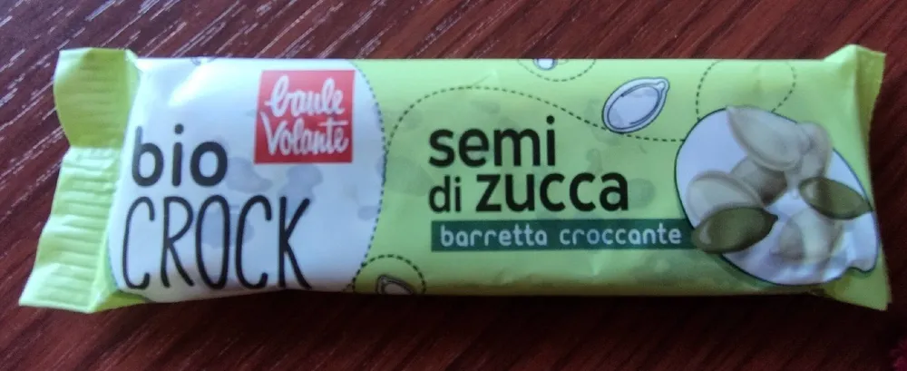Barretta Croccante Semi di Zucca