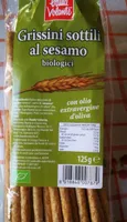 Grissini sottili al sesamo