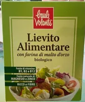 Lievito Alimentare con farina di malto d’orzo biologico