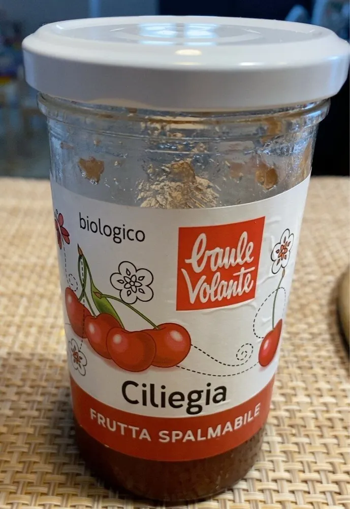 Marmellata ciliegia