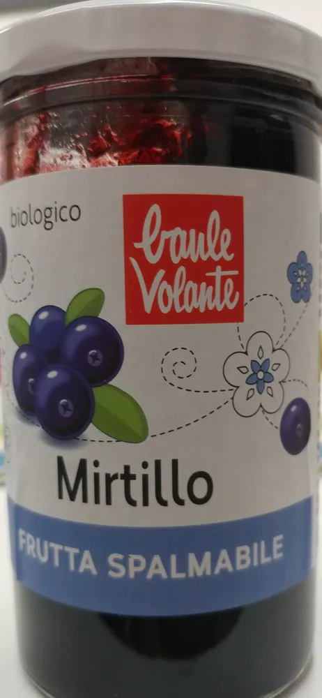 Frutta Spalmabile Mirtillo