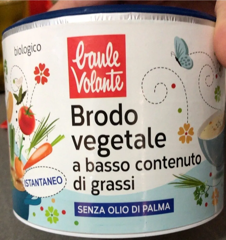Brodo Vegetale.