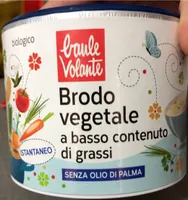Brodo Vegetale.