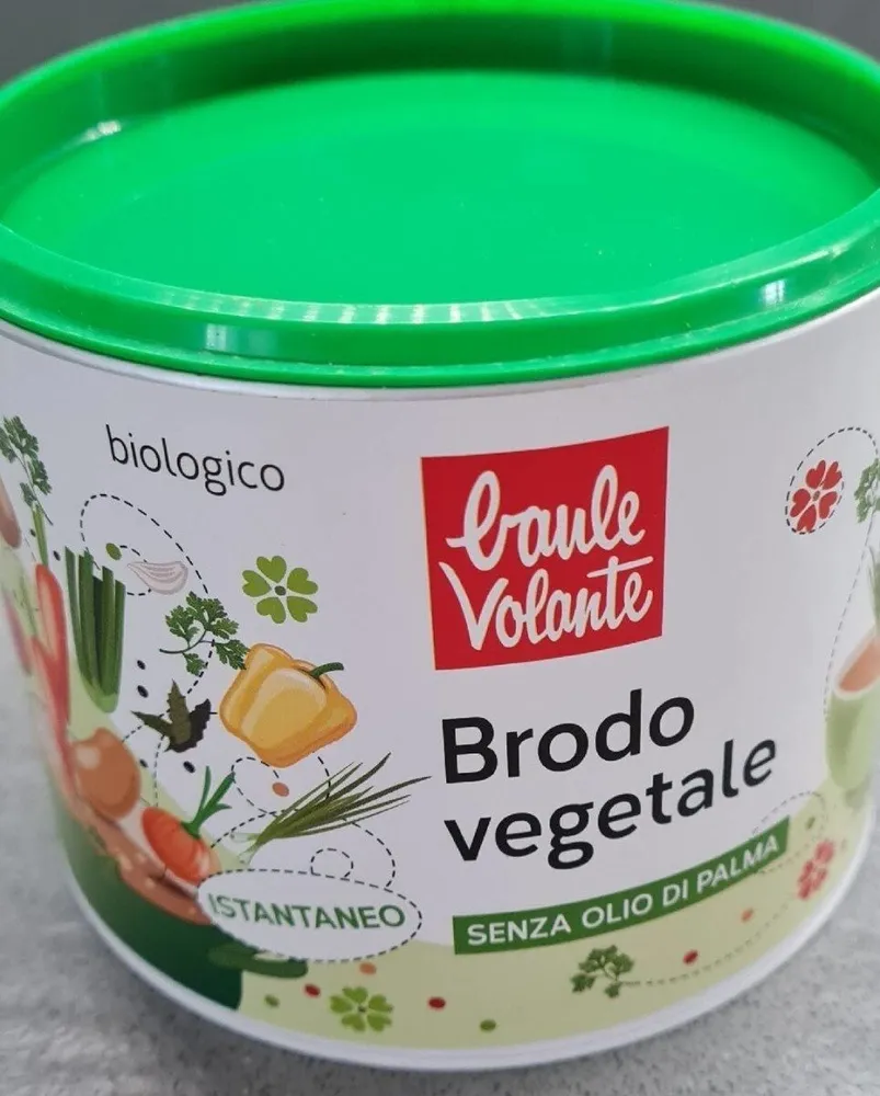 Brodo vegetale