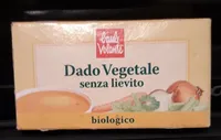 Dado vegetale senza lievito