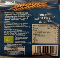 Cracker di farto senza lievito
