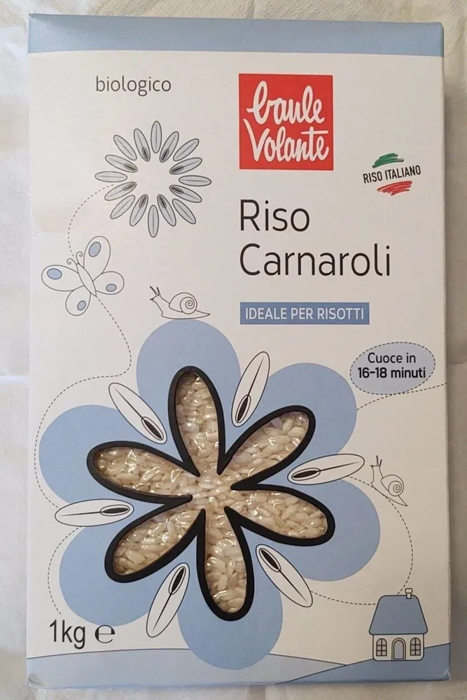 Riso Carnaroli biologico