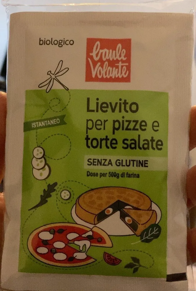 Lievito per pizza e torte salate