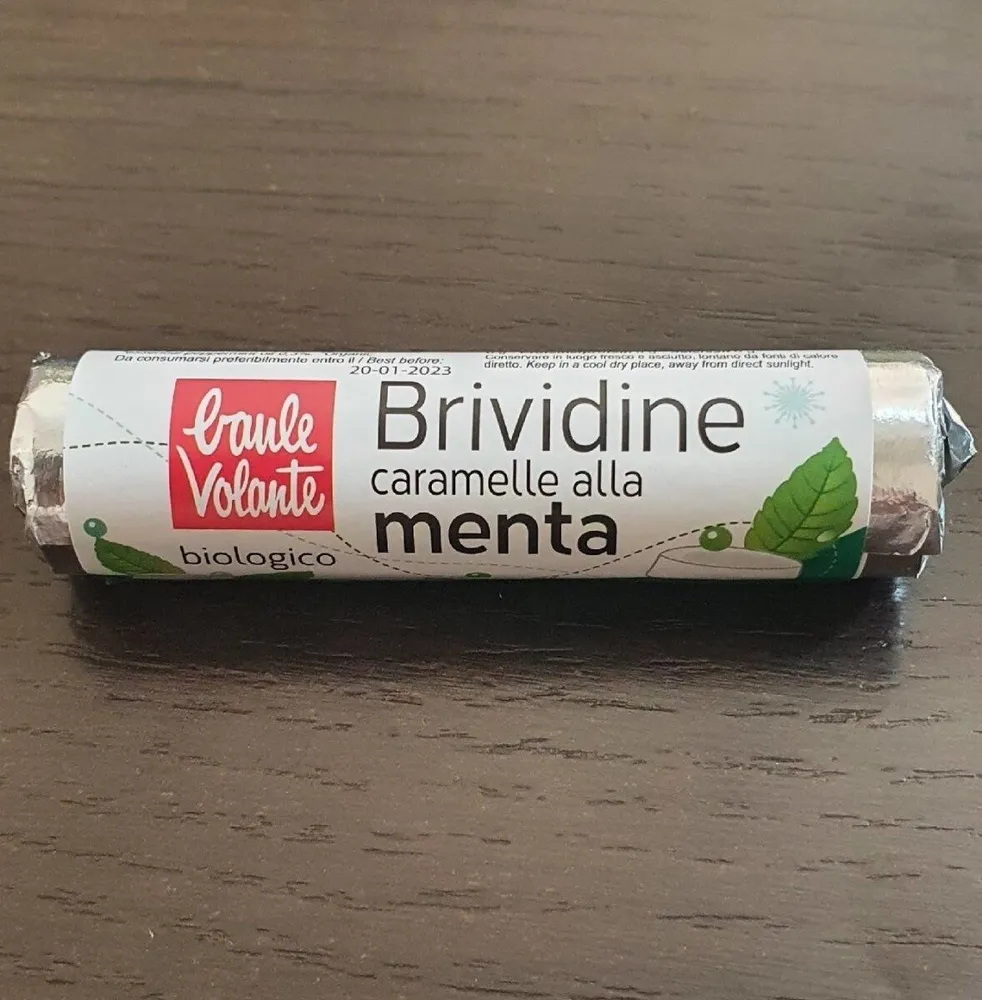 Brividi caramelle alla menta