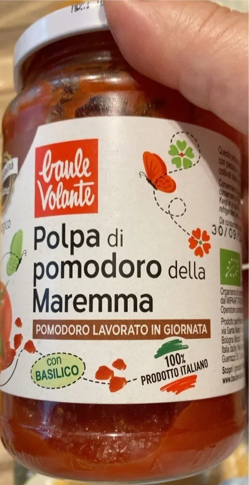 Polpa  di pomodoro della maremma