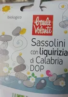 Sassolini con liquirizia di Calabria DOP