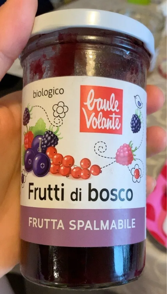 Frutti di bosco spalmabile
