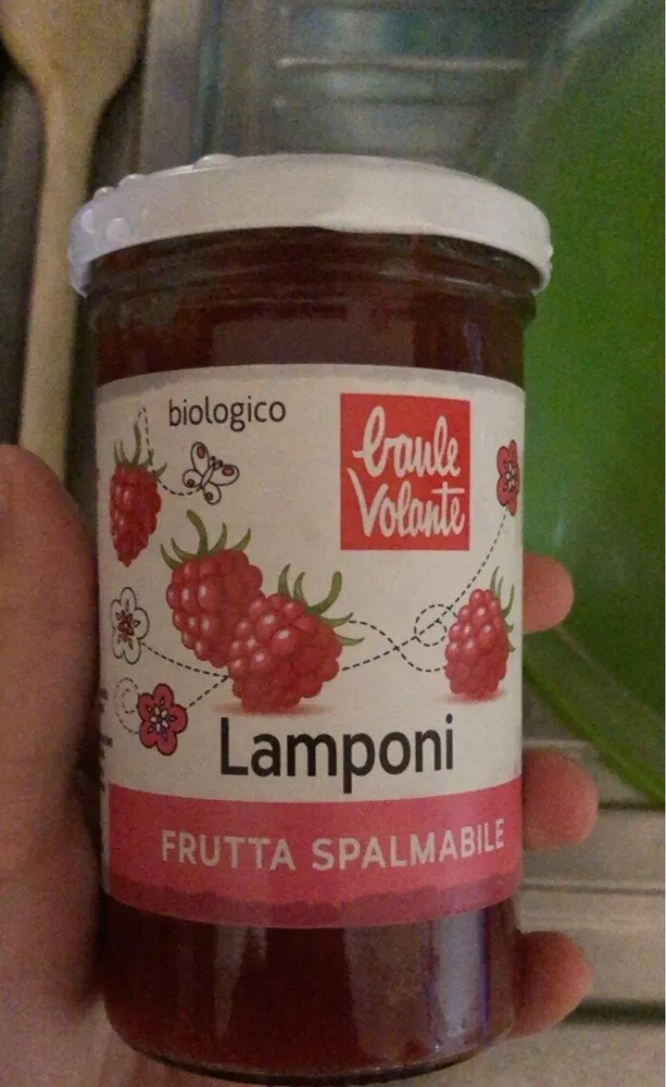 Marmellata ai lamponi