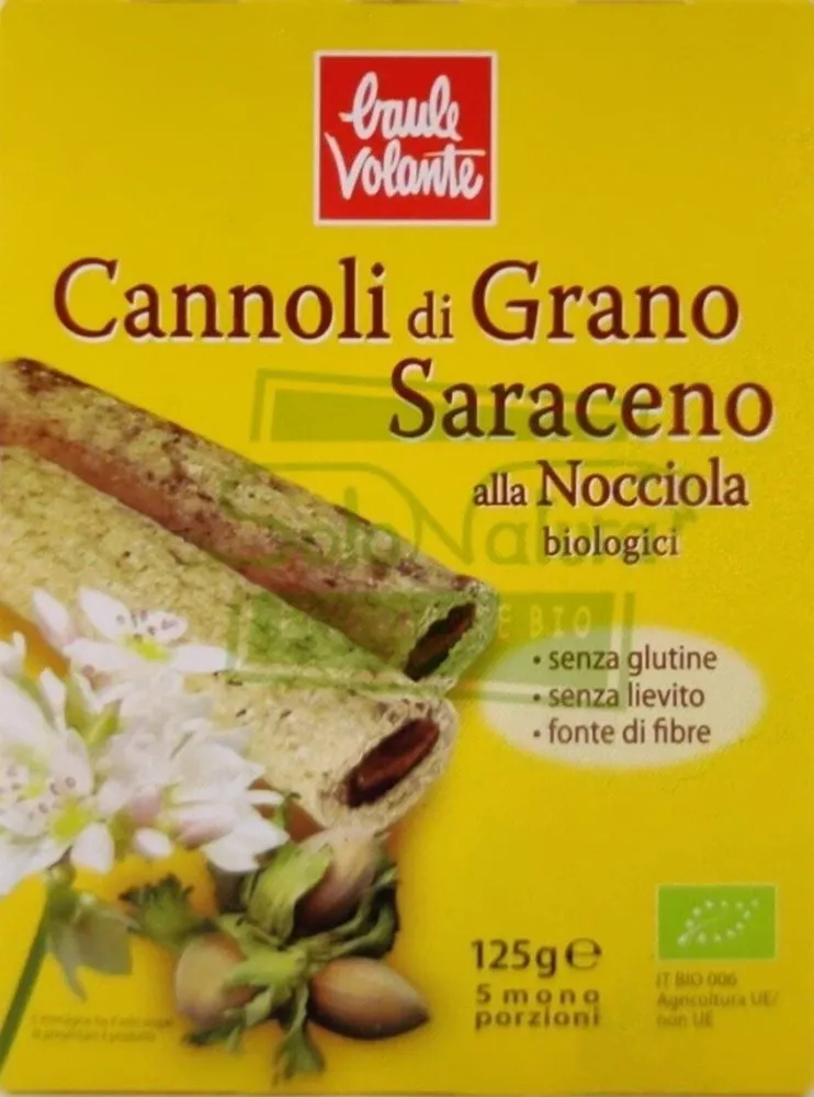 Cannoli di grano saraceno