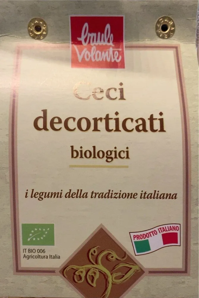 Ceci decorticati