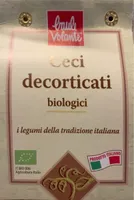 Ceci decorticati
