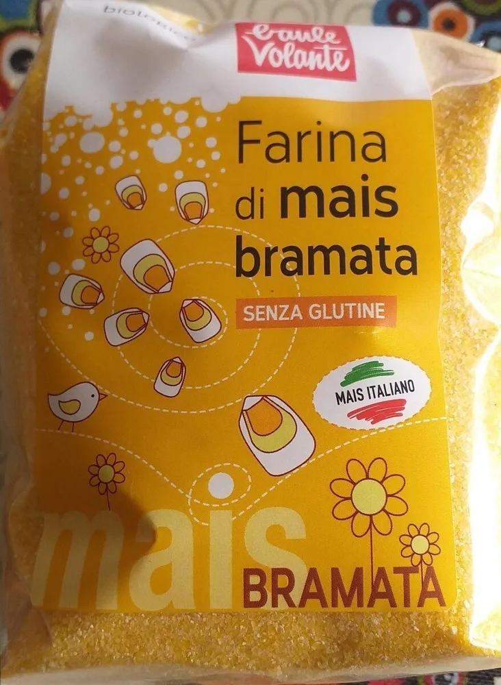 Farina di mais bramata