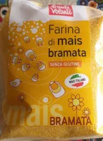 Farina di mais bramata