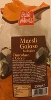 Muesli Goloso Cioccolato e coco