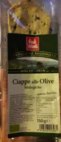 Ciappe alle Olive biologiche