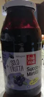 Succo mirtillo