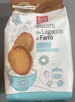 Biscotti del lagaccio di farro bio