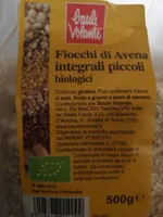 Fiocchi di avena integrali