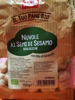 Nuvole ai semi di sesamo