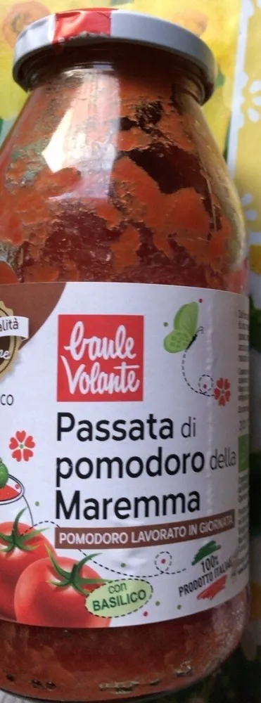Passata di pomodoro della Maremma