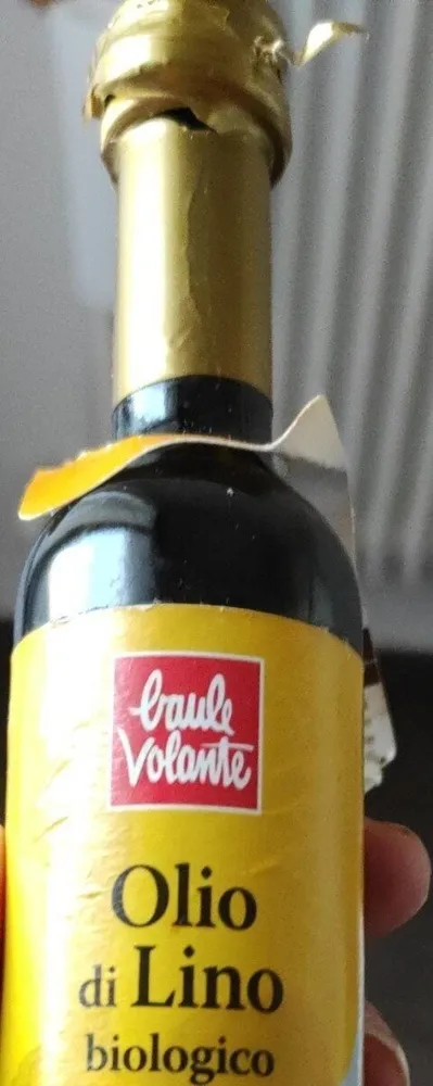Olio di lino