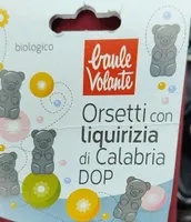 Orsetti di liquerizia