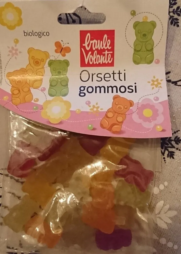 Orsetti gommosi