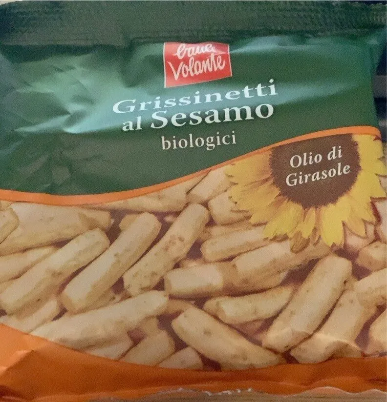 Grissinetti di sesamo
