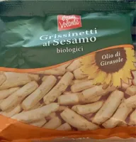 Grissinetti di sesamo