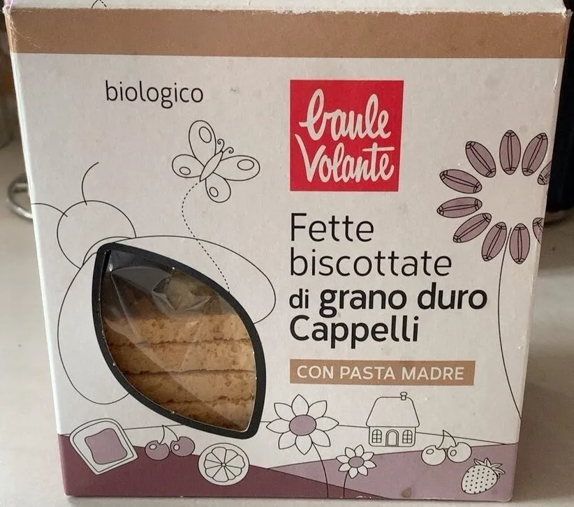 Fette biscottate di grano duro