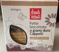 Fette biscottate di grano duro