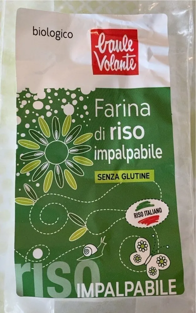 Farina di riso impalpabile