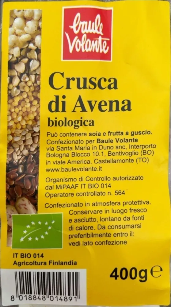 Crusca di avena