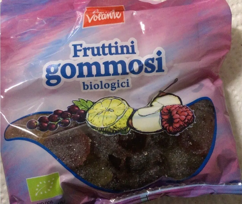 Fruttini gommosi