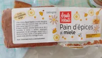 Pain d'épices al miele