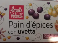 Pian d'épices con uvetta