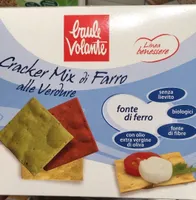 Cracker mix di farro