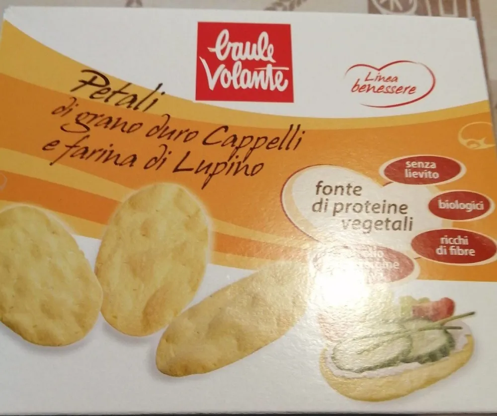 Petali di grano duro Cappelli e farina di Lupino