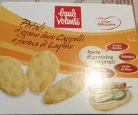 Petali di grano duro Cappelli e farina di Lupino