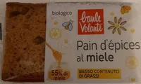 Pain d'epices al miele