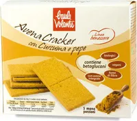 Avena Cracker Con Curcuma E Pepe - Linea Benessere