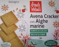 Avena cracker con alghe marine