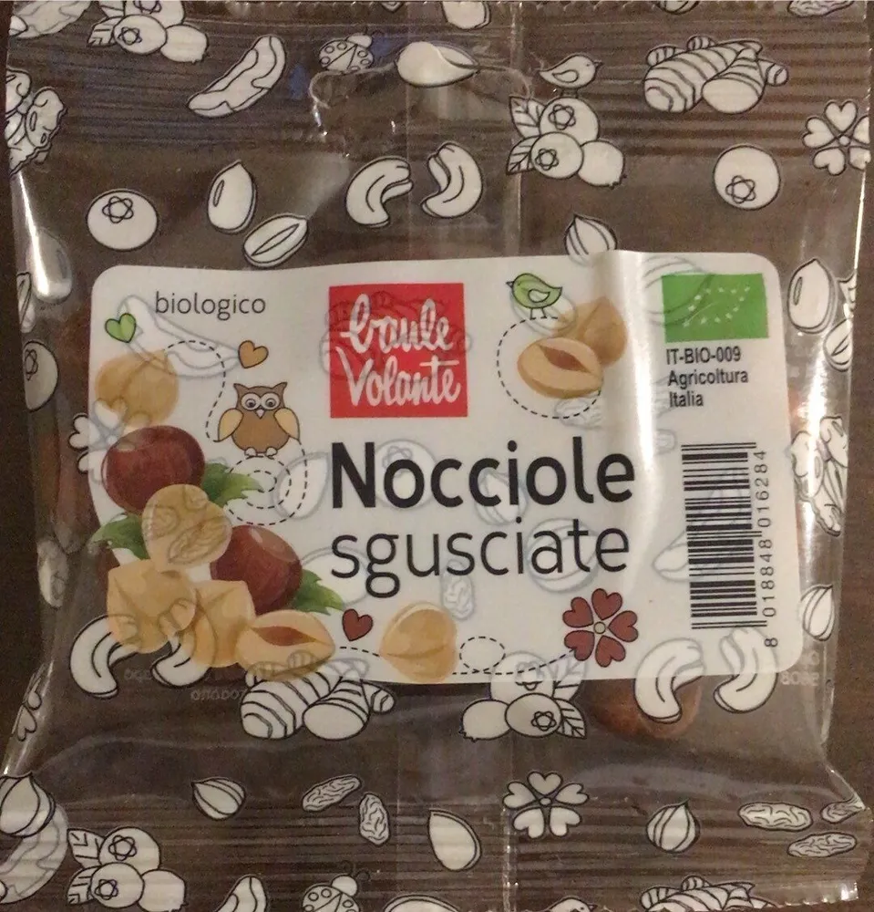 Nocciole sgusciate