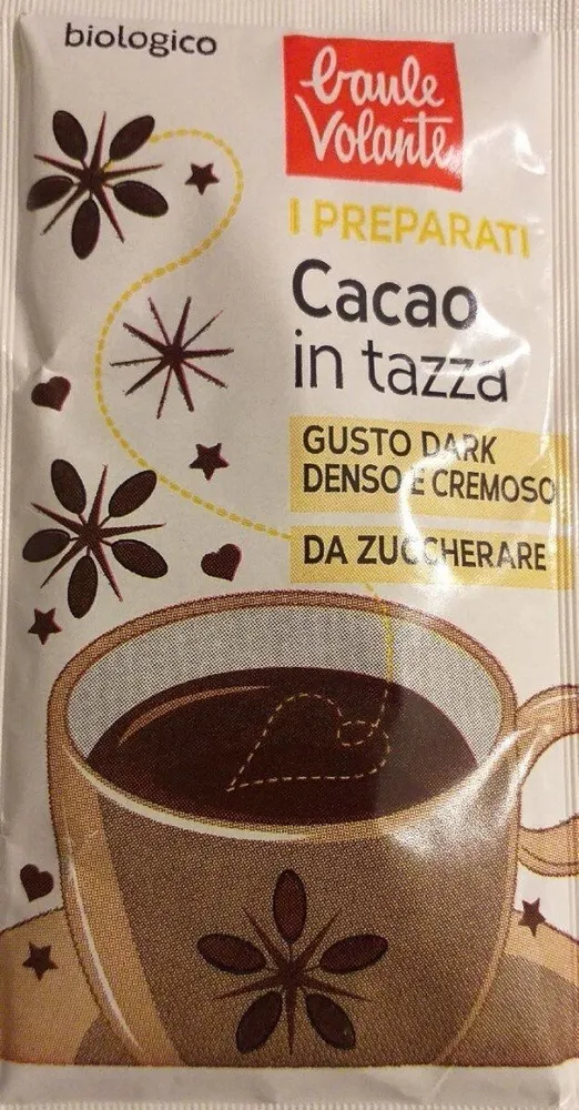 Cacao in tazza